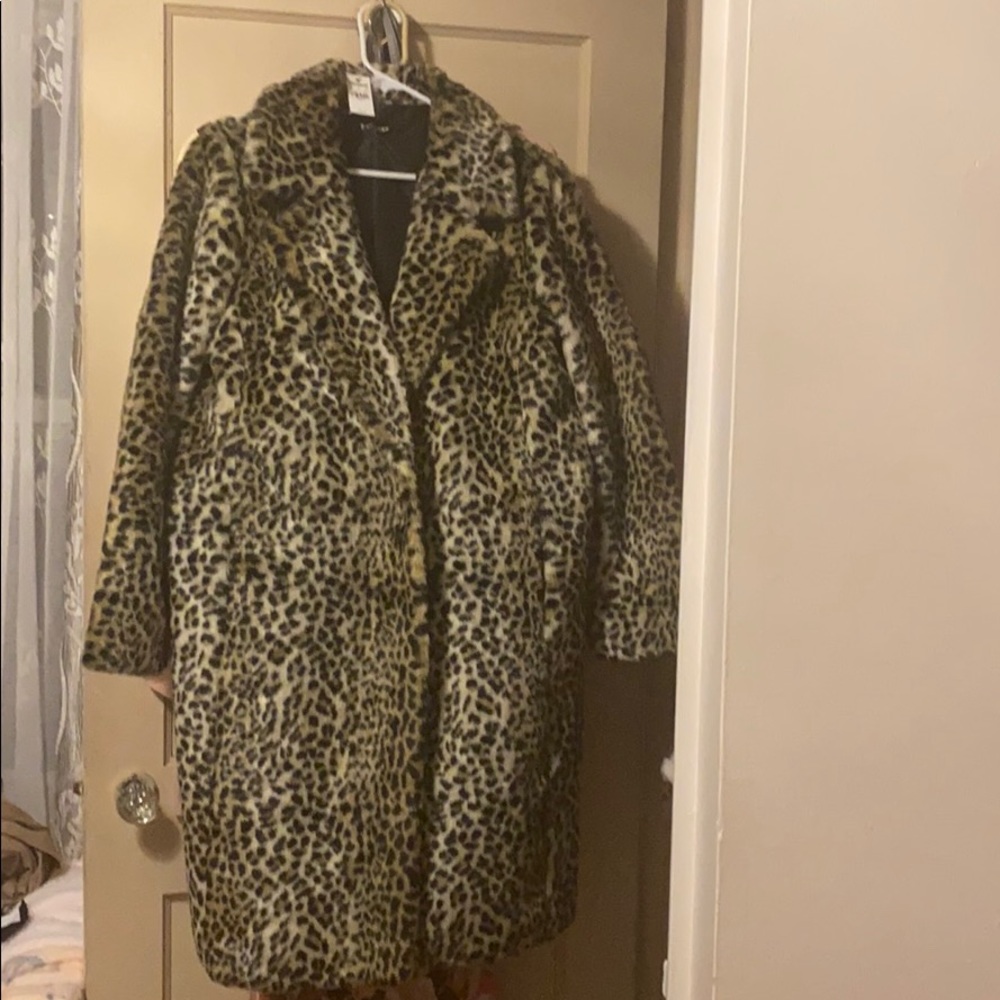3/4 length coat